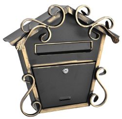 Skrzynka na listy ozdobna wewnątrzlokalowa SK-3