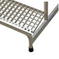 Pomost montażowy z kratki aluminiowej 5 stopni - 3m robocza