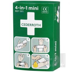 Zestaw opatrunkowy do tamowania krwi CEDERROTH 4-in-1 MINI 1911
