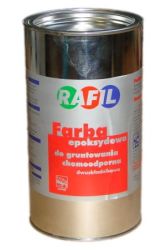 Farba epoksydowa do gruntowania chemoodporna biała 12l