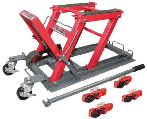 Podnośnik lewarek hydrauliczny motocyklowy 400kg 46950