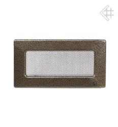 Kratka kominkowa malowana czarno-złota 11x24
