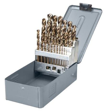  Kpl. Wierteł do metalu HSS Co 25szt. Proline 78225