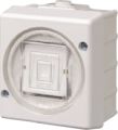 Włącznik hermetyczny pojedynczy bez podświetlania Senior