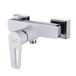 CERSANIT MILLE WHITE bateria natryskowa ścienna S951-033