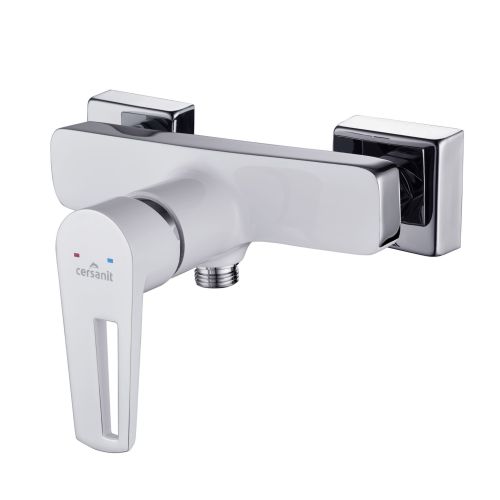 CERSANIT MILLE WHITE bateria natryskowa ścienna S951-033