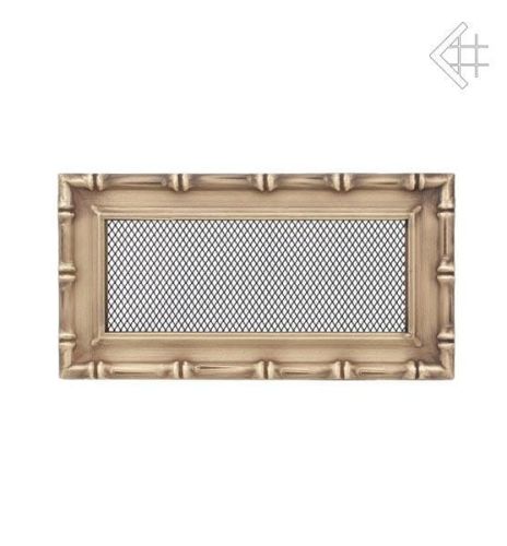 Kratka kominkowa galwanizowana DIANA złota 11x24