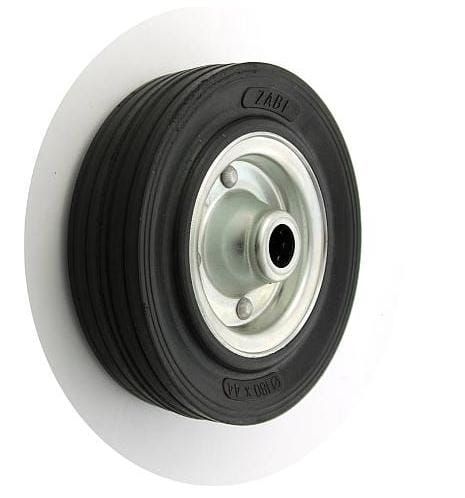 Koło metalowo-gumowe fi 180