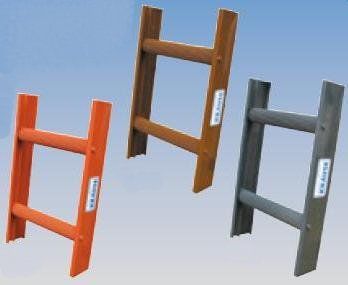 Drabina aluminiowa kominiarska 14 szczebli - 3 kolory