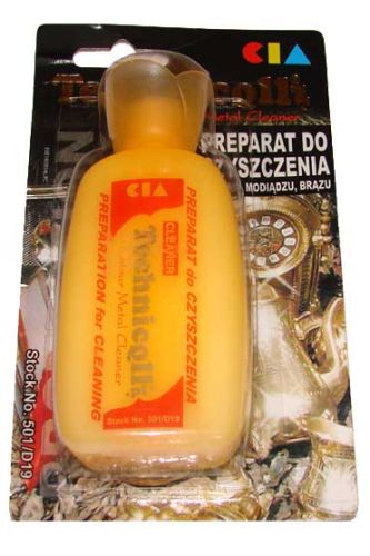 Preparat do czyszczenia mosiądzu, brązu i srebra 60ml