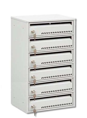 EURO Skrzynka pocztowa modułowa TG-5SMC4