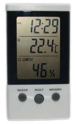 Miernik temp. i wilgotności DT-2 Higrometr