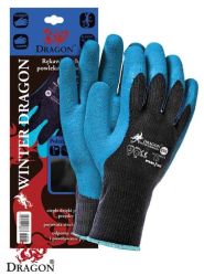 Rękawice powlekane ocieplane WINTER DRAGON