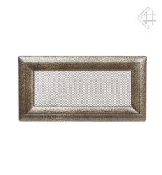 Kratka kominkowa malowana OSKAR czarno-złota 11x24
