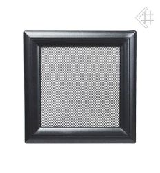 Kratka kominkowa malowana OSKAR czarna 17x17