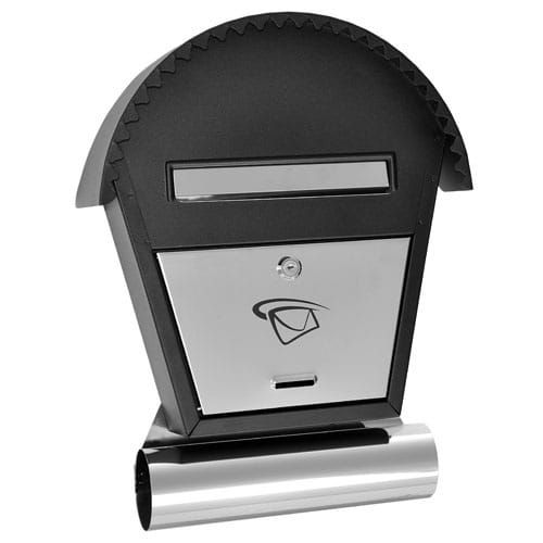 Skrzynka na listy wewnątrzlokalowa LUX-6 z tubą na prasę
