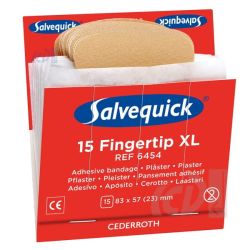 Zestaw plastrów tekstylnych opuszkowych CEDERROTH Salvequick (nr 6454)