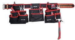 Pas monterski wzmocniony - 16 kieszeni 52016