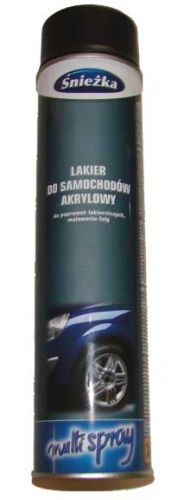 Multispray. Lakier do samochodów akrylowy