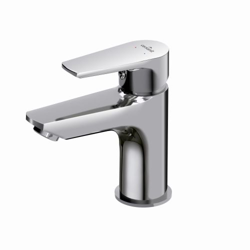 CERSANIT VERO bateria umywalkowa stojąca z korkiem automatycznym S951-042