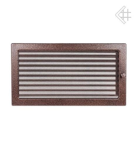 Kratka wentylacyjna malowana miedziana 22x37 z żaluzją