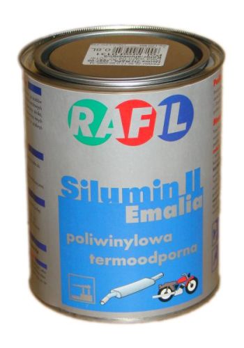 Emalia poliwinylowa termoodporna 10l Silumin II