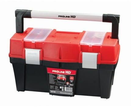 Skrzynka narzędziowa z aluminiową ramą 18cali, Proline 35748