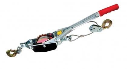 Wyciągarka linowa ręczna 1300kg 46713