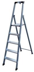 Drabina wolnostojąca anodowana SePro 7 stopni