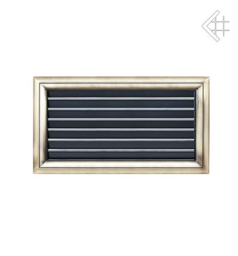 Kratka kominkowa Air System galwanizowana OSKAR 17x30