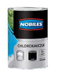 Emalia Nobiles Chlorokauczuk Biały 0,9l.