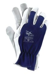 Rękawice wzmacniane, skórą kozią TOPER
