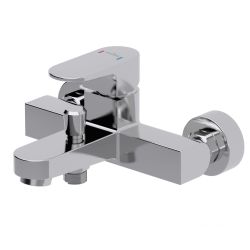 CERSANIT VIGO bateria wannowo-natryskowa ścienna z przełącznikiem S951-010